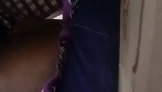 Fucking an old woman harder as she screamed