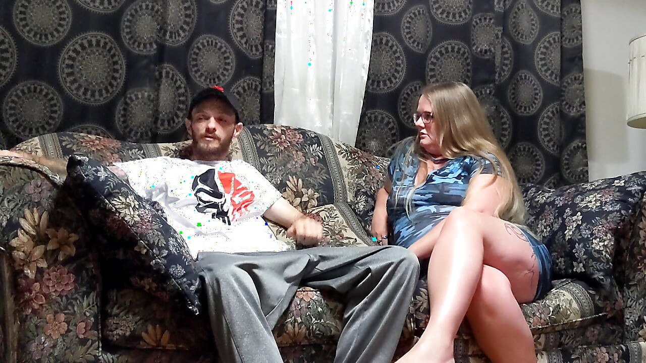 I Fucked My Chubby Step Cousin on Grandma's Couch!