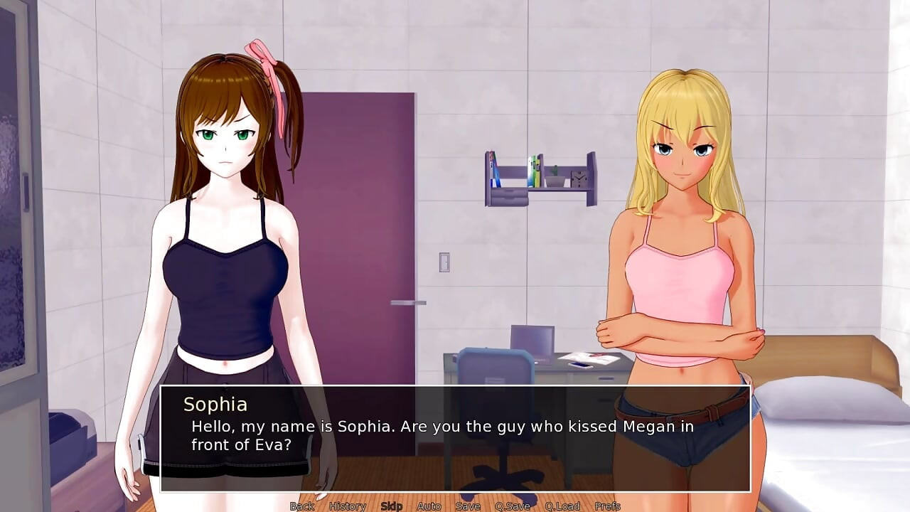 Hs Tutor (v0.7.0) Part 9 Gameplay by Loveskysan69