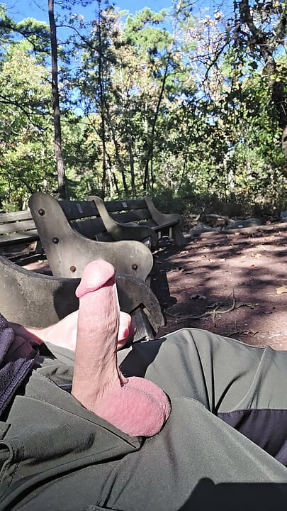 Una polla bien dura y unas bolas grandes