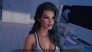 Away From Home (Vatosgames) Part 97 Lonely Milf Wants My Dick So Bad By LoveSkySan69