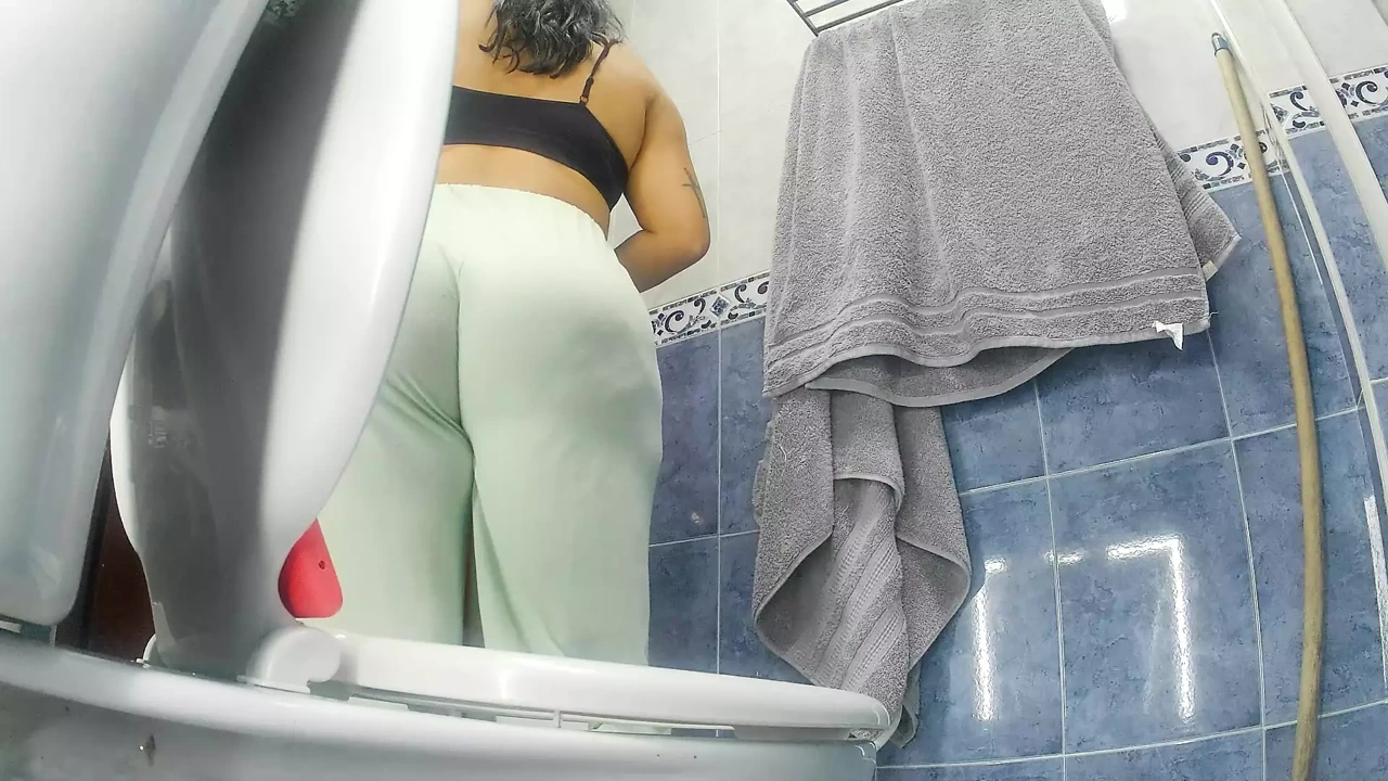 PERVERTED STEPCHILD PUT CAMERA IN MY BATHROOM TO WATCH ME PEE