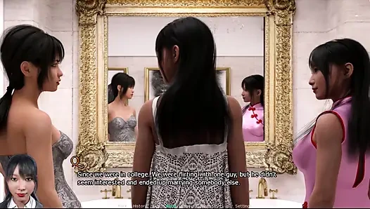 Iklan #9 aku lagi asik seks threesome sama charlie dan tina