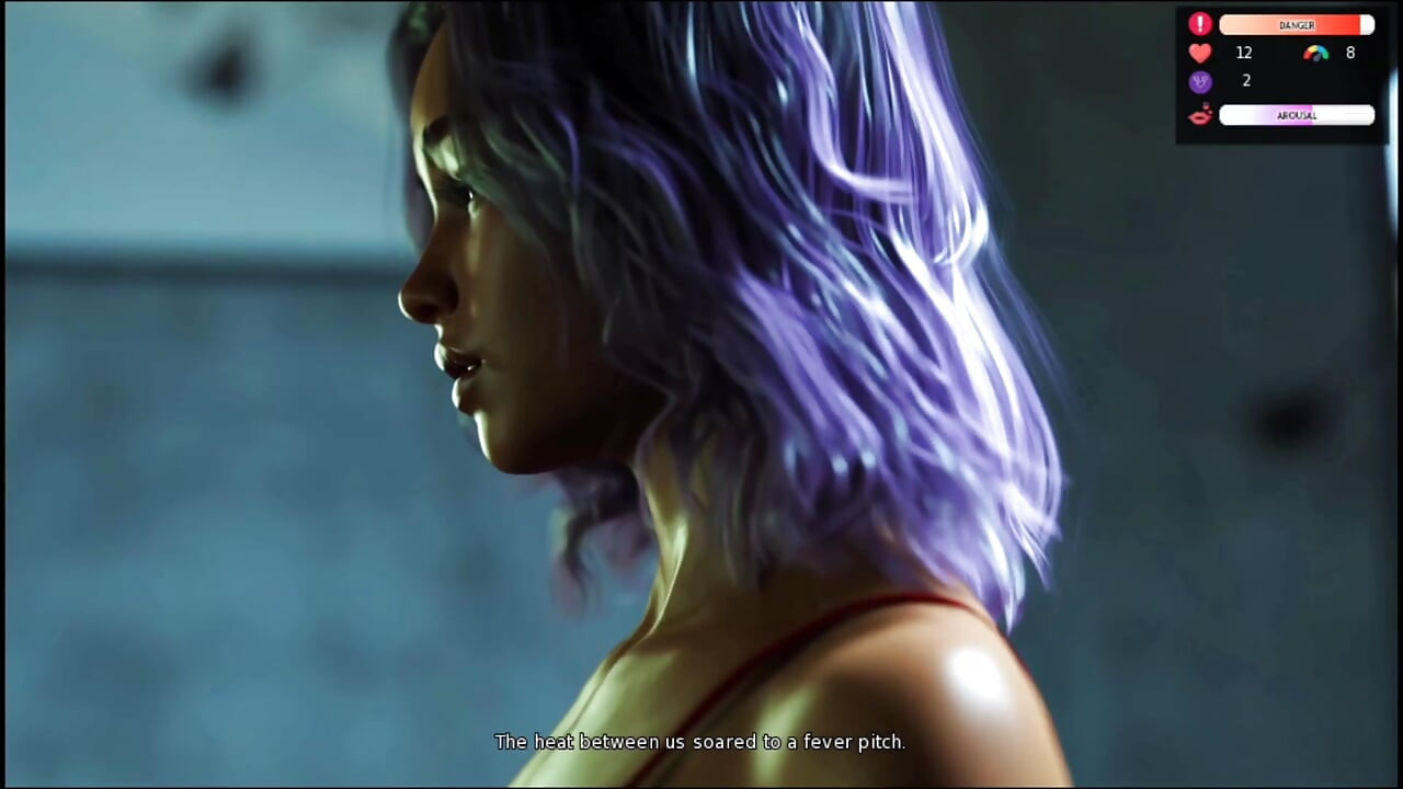 Private time with Julia very intense and highly intimate scenes.Game of hearts 3