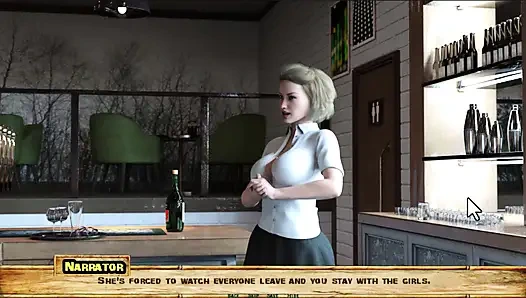 Lewd Island # 8 - sie gab mir einen handjob