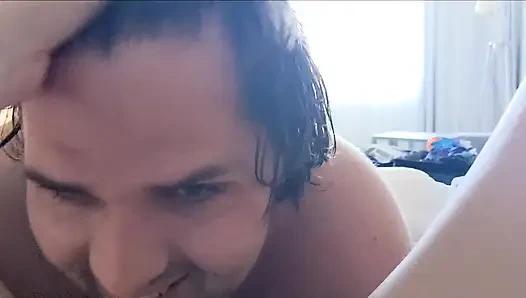 Sex Tape #30 - Hotel Creampie and Pussy Eating