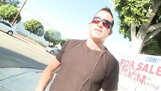 Billy Glide fuck hot babe with big boobs