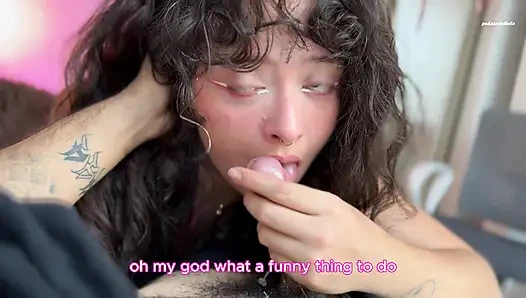 Erkek arkadaşım beni aldattı, ben de teslimat yapan adama götümü vereceğim ve sikini saklayacağım. Penektomi