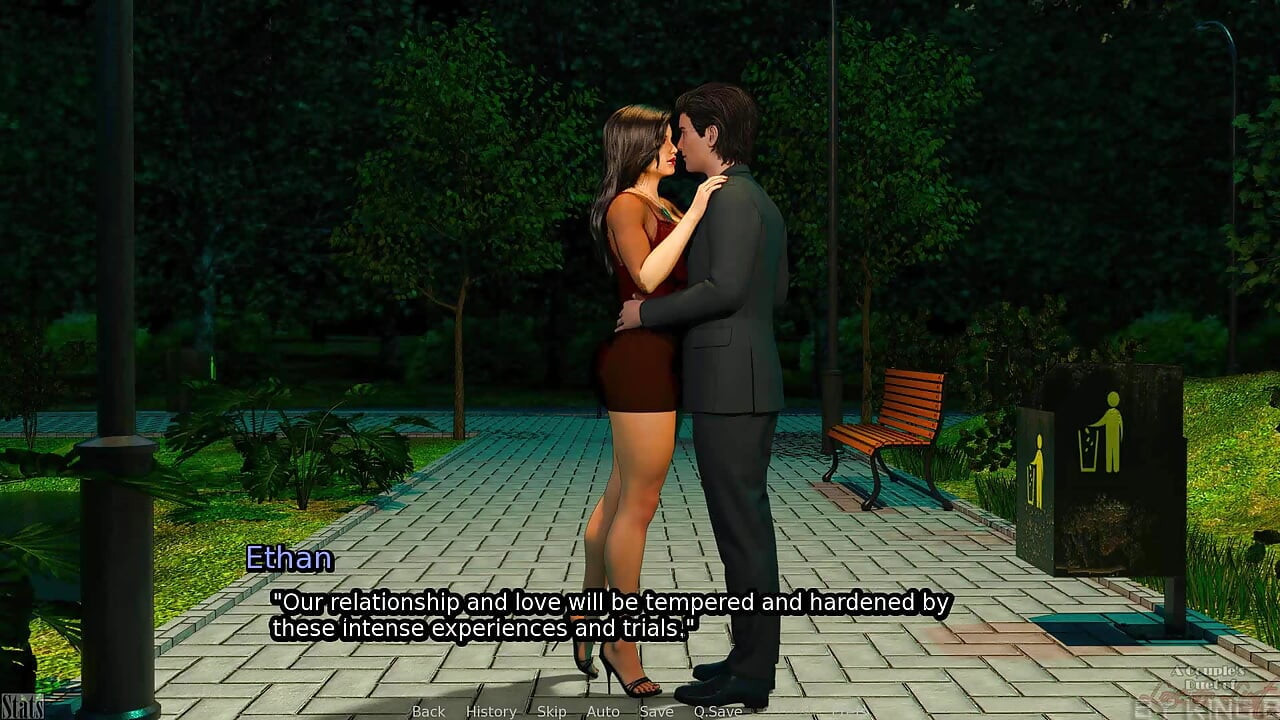 A Couple's Duet of Love & Lust: Married Couple on Romantic Dinner - Episode 77