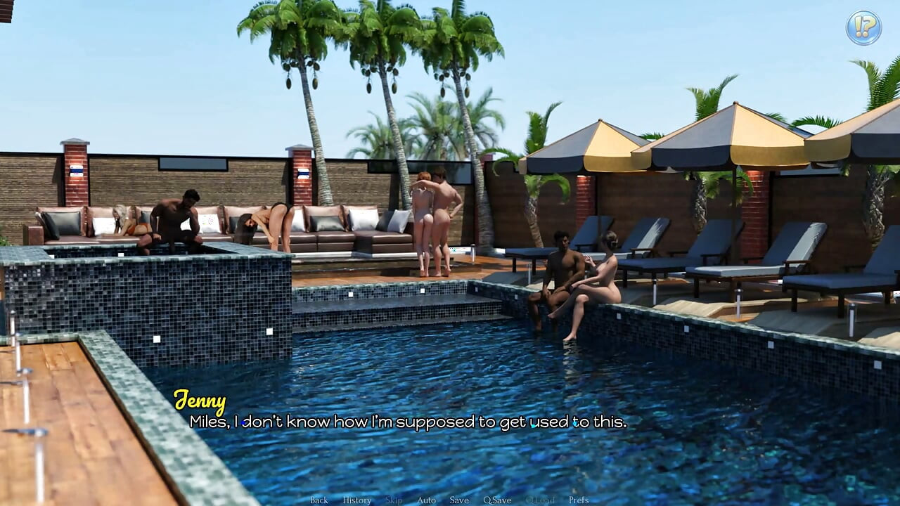 Unbound Resort: Εγώ, ο αφεντικός μου και η γυναίκα μου διασκεδάζουμε σε αυτό το Swinger Beach Resort μόνο για ενήλικες - Επεισόδιο 6