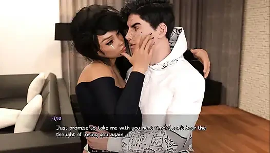 Pure love: sexy girl got interrupted when she started to masturbate-Ep7