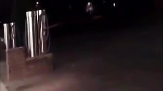 Bei der autowäsche erwischt