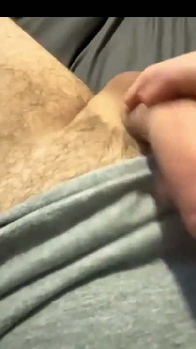 my big uncut cock wanking masturbating thick uncut white homemade amateur hd | Clip 1