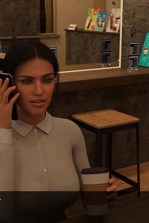 Whispers of Desire: the Sexy Beautiful Wife in the Clothing Store - Episode 3