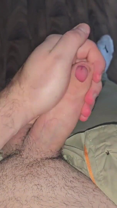 German Dirtytalk! Boss in Homeoffice Gets Horny & Strokes His Massive Cock | Clip 1