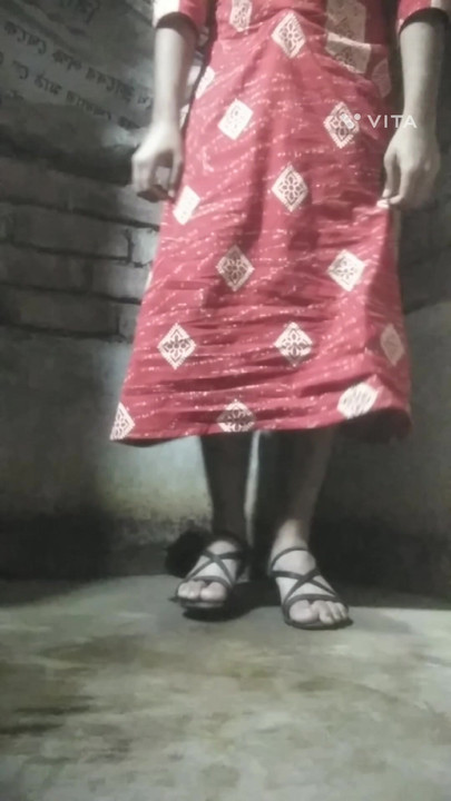 Doing cross dressing for the first time