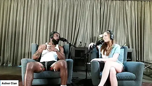 Verschütten sie den tee mit Katie Kush #katiekush #podcast Asherclan Asherc über die Beziehungsadvice