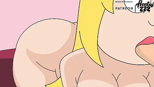 AMERIKANISCHER VATER FRANCINE FICKT GLENN FAMILIEN-TYPEN-PORNO