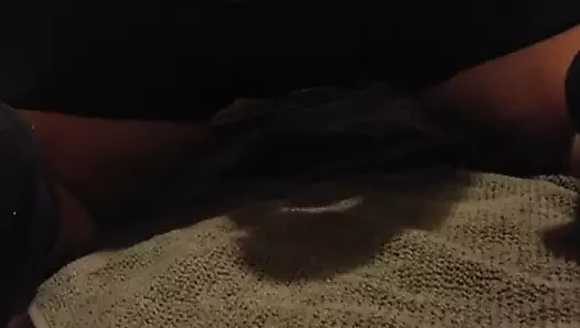 Butch beardub kahrolası kendini ile yapay penis