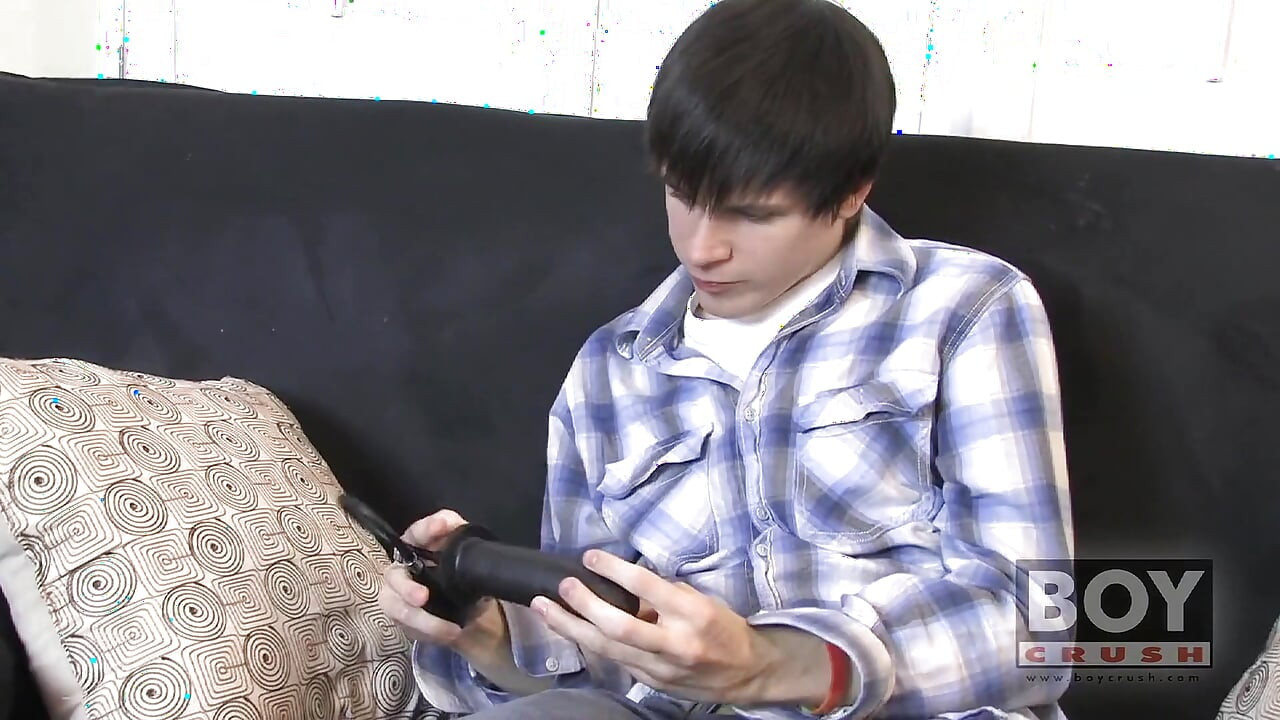Adrian's Big Black Dildo