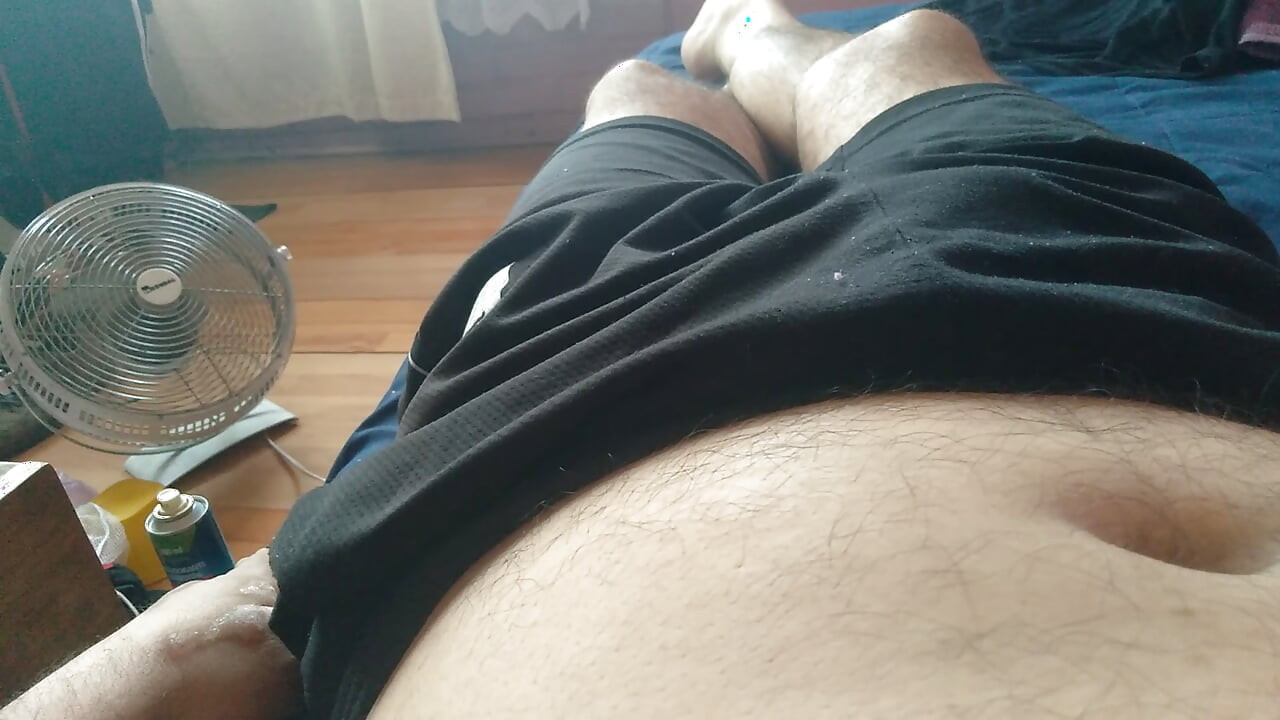 cara domina seu mega pênis para masturbar