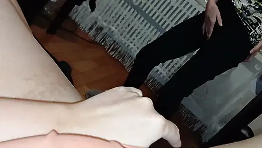 We secretly masturbate at night so our parents don't catch us