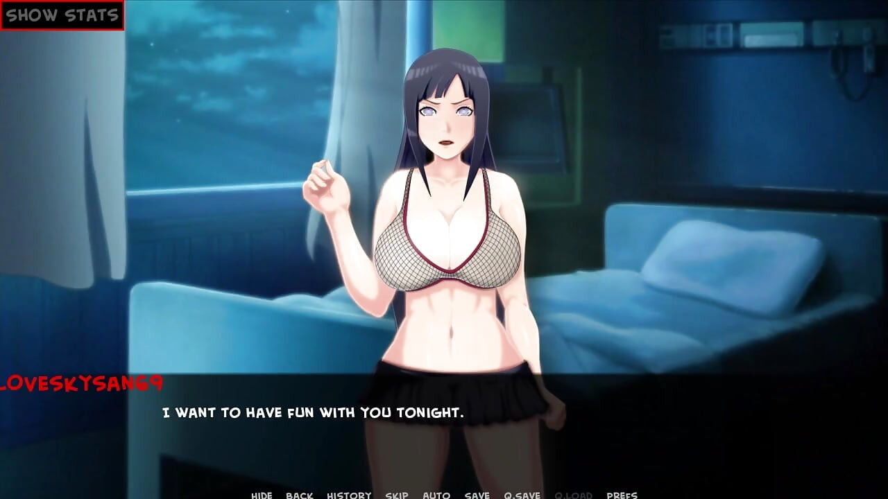 Sarada de formare partea 29 o zi cu Hinata milf sexy necenzurat de Loveskysan69