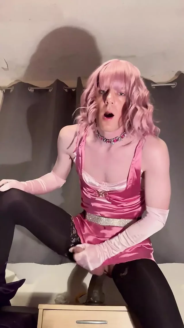 Jess Silk Riding Dildo