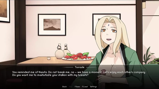 Naruto - Kunoichi Trainer (Dinaki) Part 51 Tsunade Hot Milf By LoveSkySan69