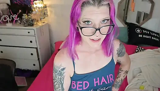 Extrem devote mitbewohnerin, toiletten-Tramp