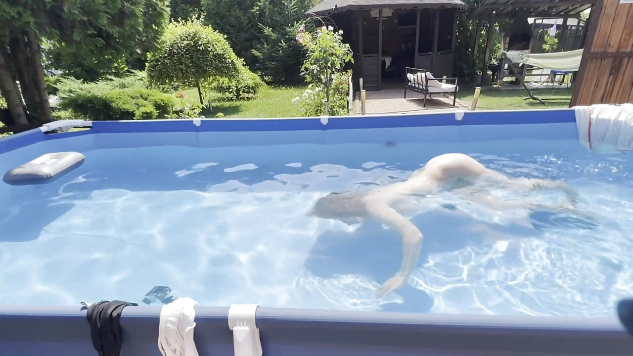Outdoor Pool Play