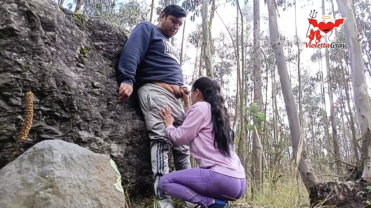 SEXO RAPIDO AL AIRE LIBRE