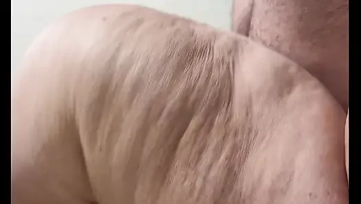 Stepmom sucking cock