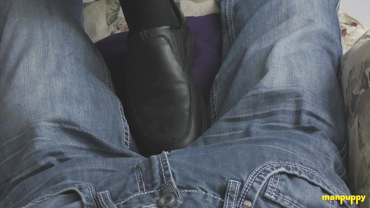 ManPuppy Richard Lennox Pressures Someone Into A Risky On Camera Dare