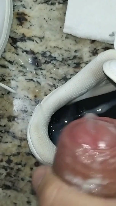 Captivating moment from "Nike AF1 fucking and cumming a lot inside with the fleshlight"