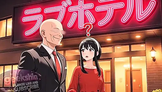 (hentai ai video) A woman from a sp family asks an unfamiliar man to make a baby