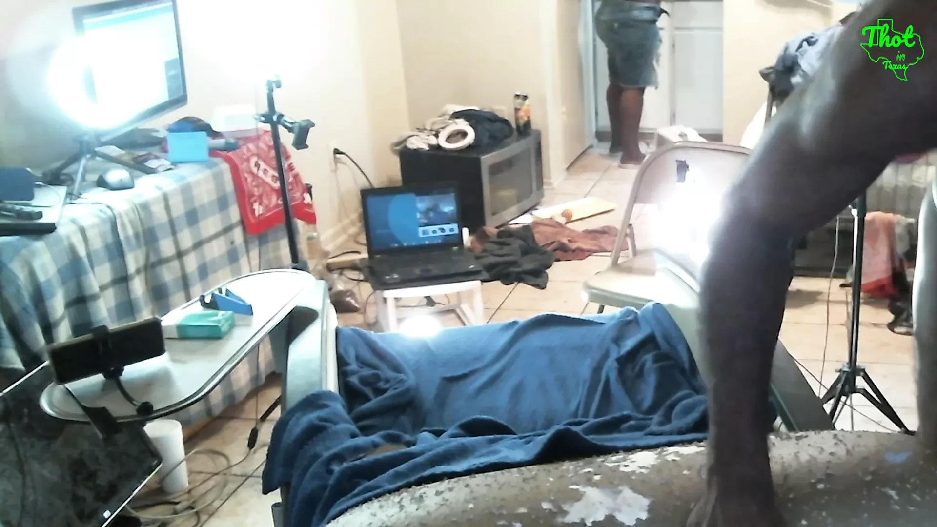 Thot in Texas - Big Tits Juicy Creampie Ebony Real Sex – Homemade