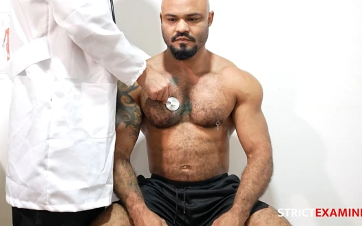Physical Exam #6: Jeff, the Bodybuilder