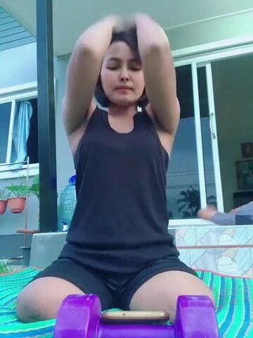 Asian nice Dak amputee