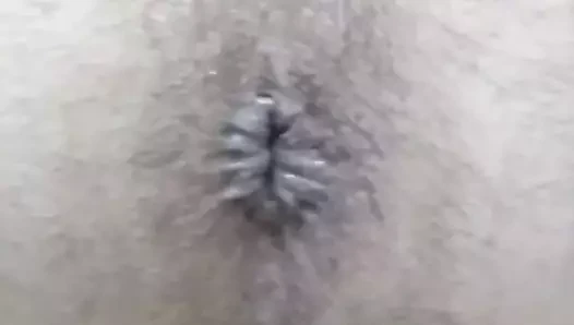 Götümde yeni oyuncak