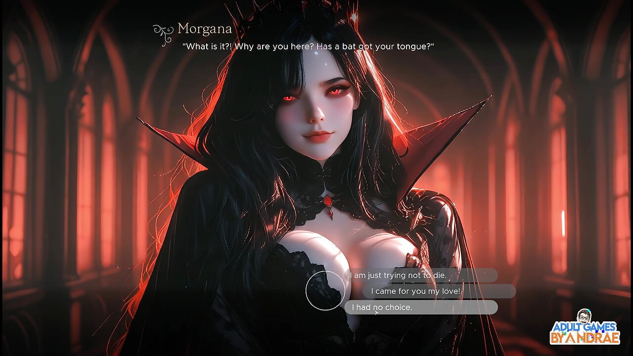Vampyr älskarinna spel del 1 - sökandet efter Morgana börjar