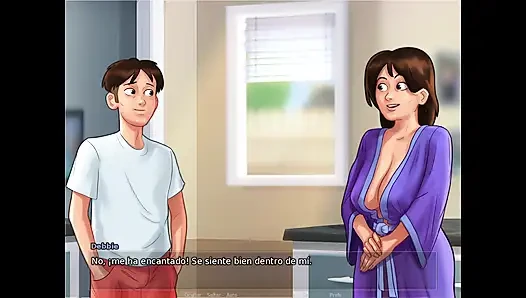 Her gün sevişmemizi isteyen bana gerçekten aşık oldu - yaz mevsimi efsanesi