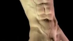 Растяжка задницы китайского мускулистого паренька и нехватка краев