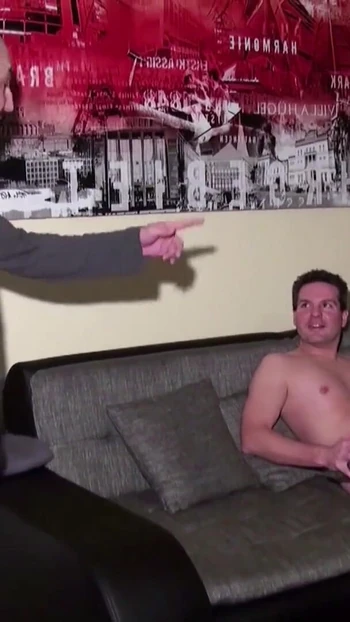 Must-see moment from "German Husband Caught Wife with Young Boy and Join in 3Some"