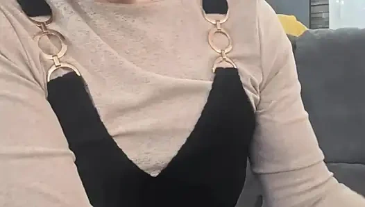 Я сосу хороший член и меня трахают в мою распутную MILF киску