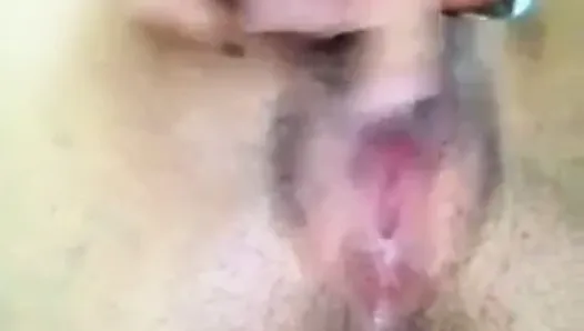 Saudi Arabian Slut Plays With Her Pussy