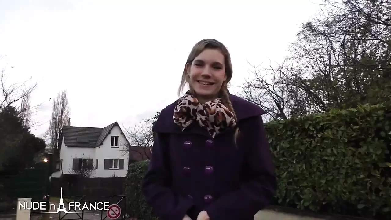 Pretty young 18yo college teen girl gets hard sodomized and facialized after college