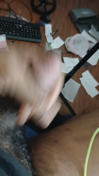 .masturbating