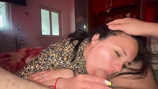 I crave to suck and swallow my stepdad's cum