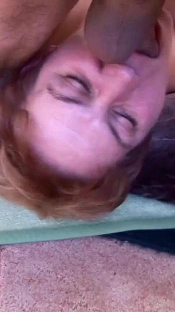 Powerful moment from "Extremely old German Couple Suprised by Granny Neigbour for Threesome"